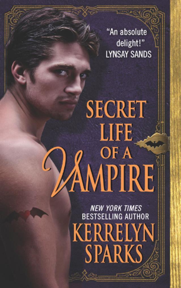 Secret Life of a Vampire (Love at Stake, Book 6) by Kerrelyn Sparks
