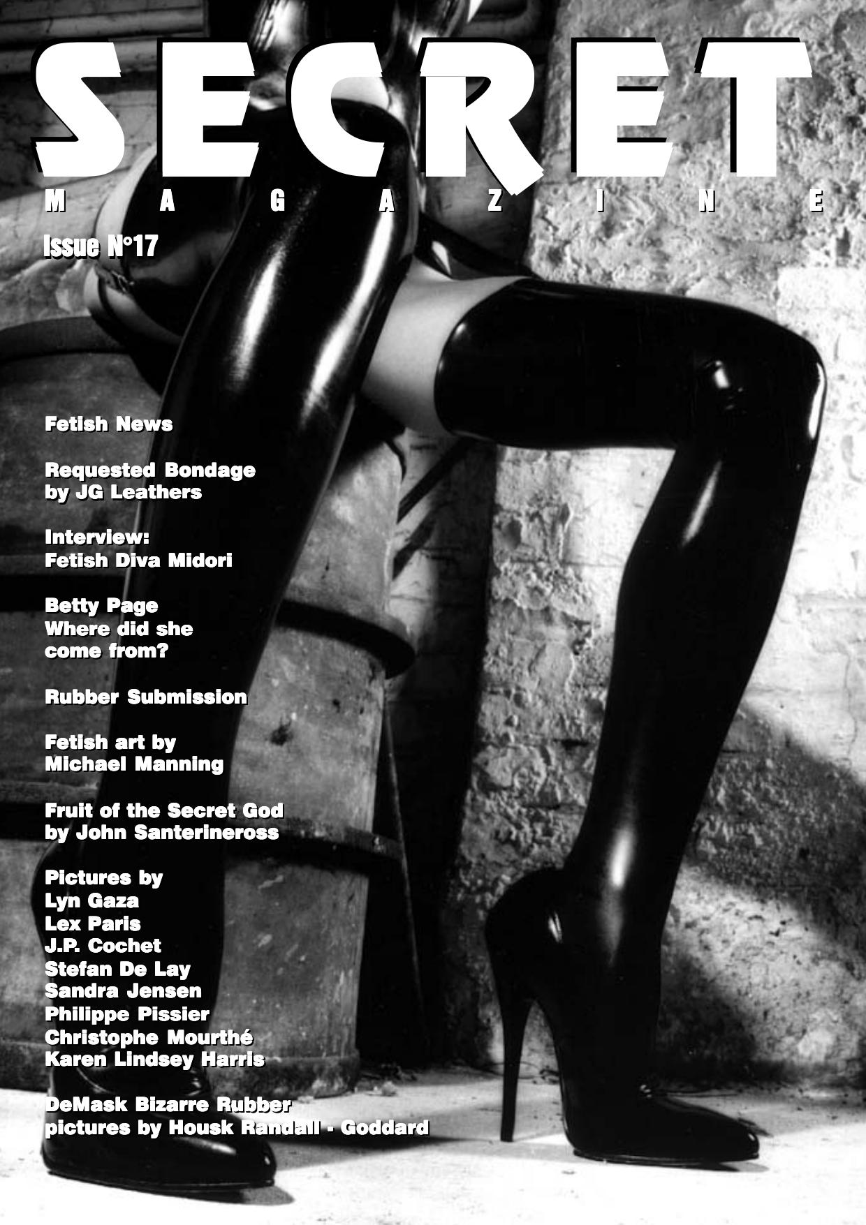 Secret Magazine Issue 17 by Secret Magazine