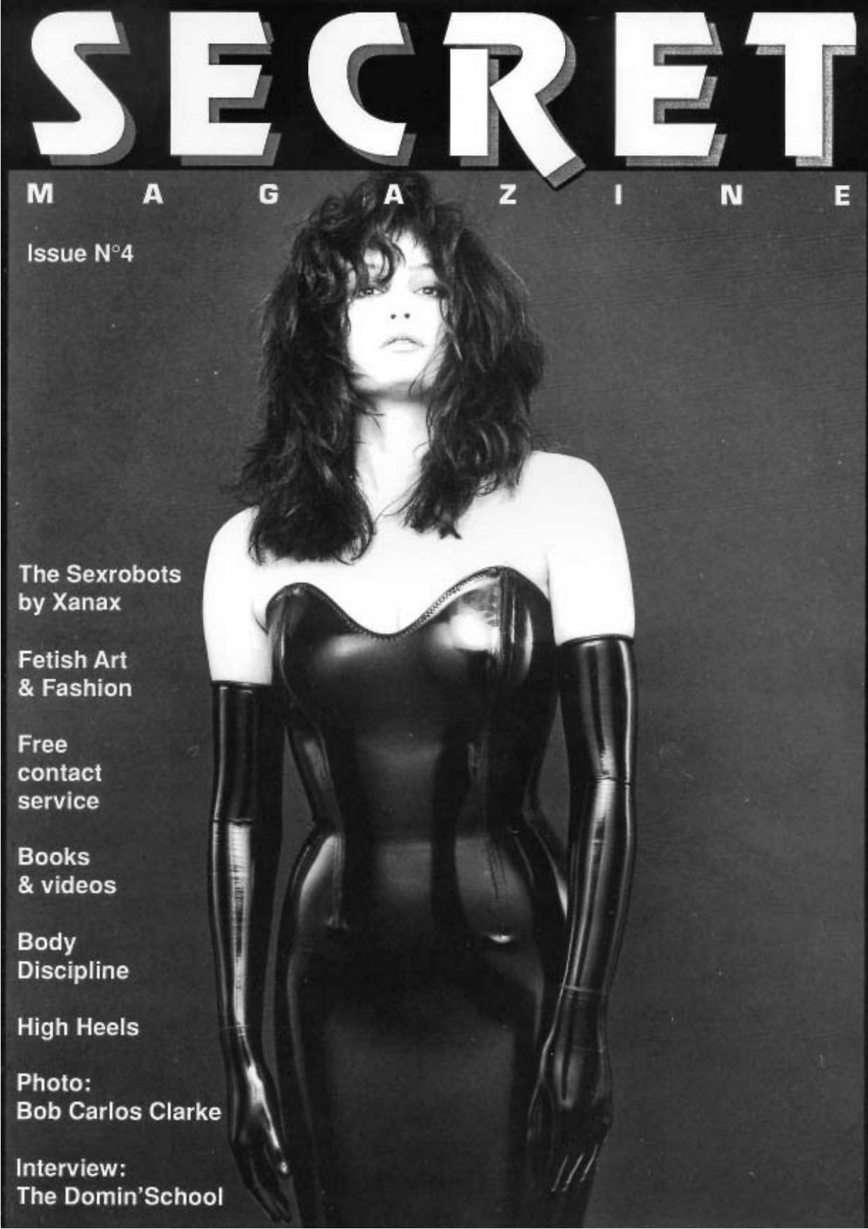 Secret Magazine Issue 4 by Secret Magazine