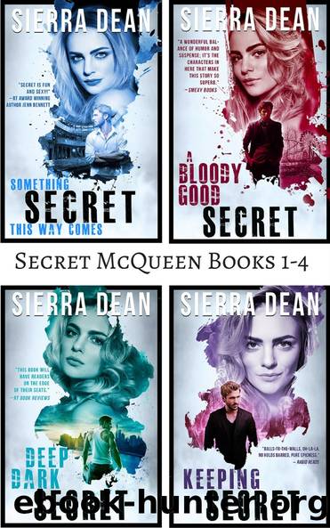 Secret McQueen Books 1-4 by Sierra Dean