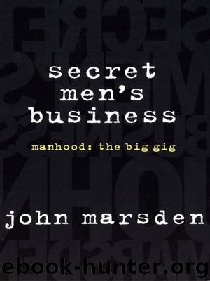 Secret Men's Business by John Marsden