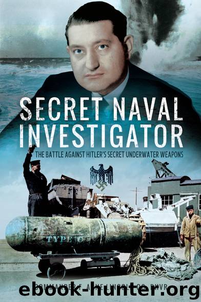 Secret Naval Investigator by Ashe Lincoln QC RNVR Commander F.;