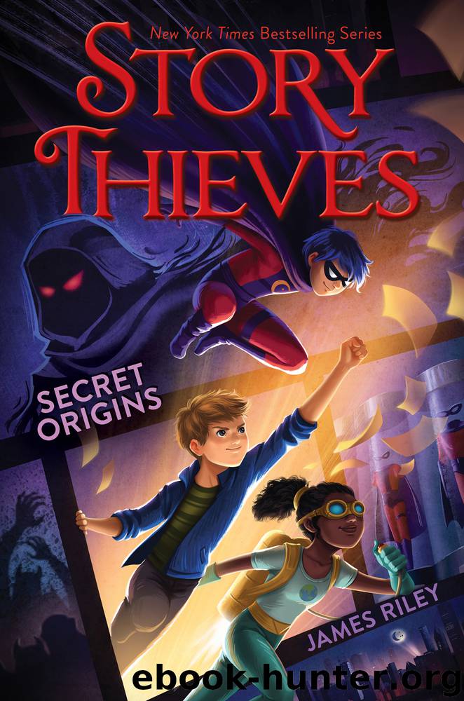 Secret Origins by James Riley
