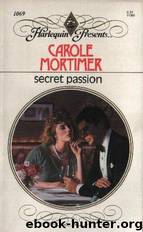 Secret Passion by Carole Mortimer