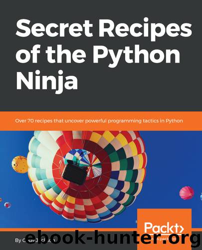 Secret Recipes of the Python Ninja by Cody Jackson