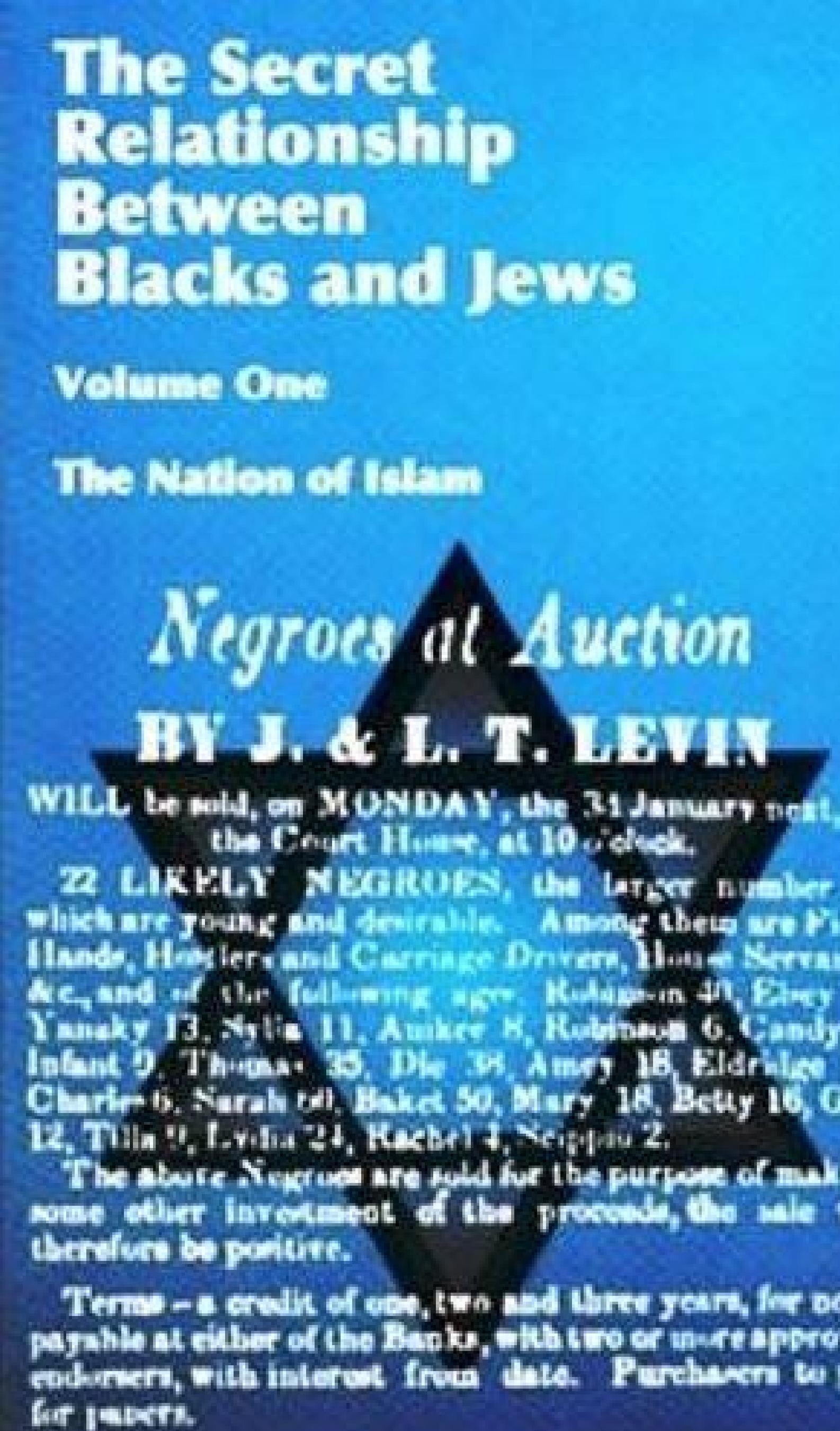 Secret Relationship Between Blacks and Jews, Volume 1 (1991) (PDF) by roflcopter2110