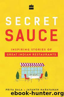 Secret Sauce by Priya Bala