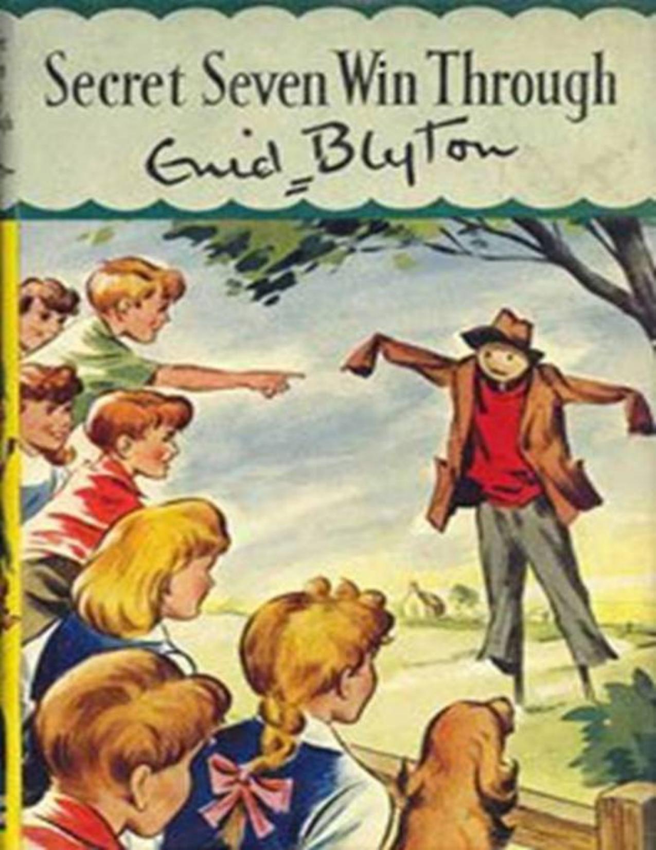 Secret Seven Win Through by Enid Blyton