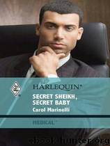 Secret Sheikh, Secret Baby by Carol Marinelli