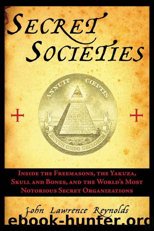 Secret Societies by John Lawrence Reynolds