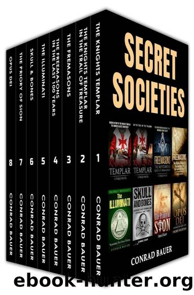 Secret Societies: Books 1-8 by Conrad Bauer