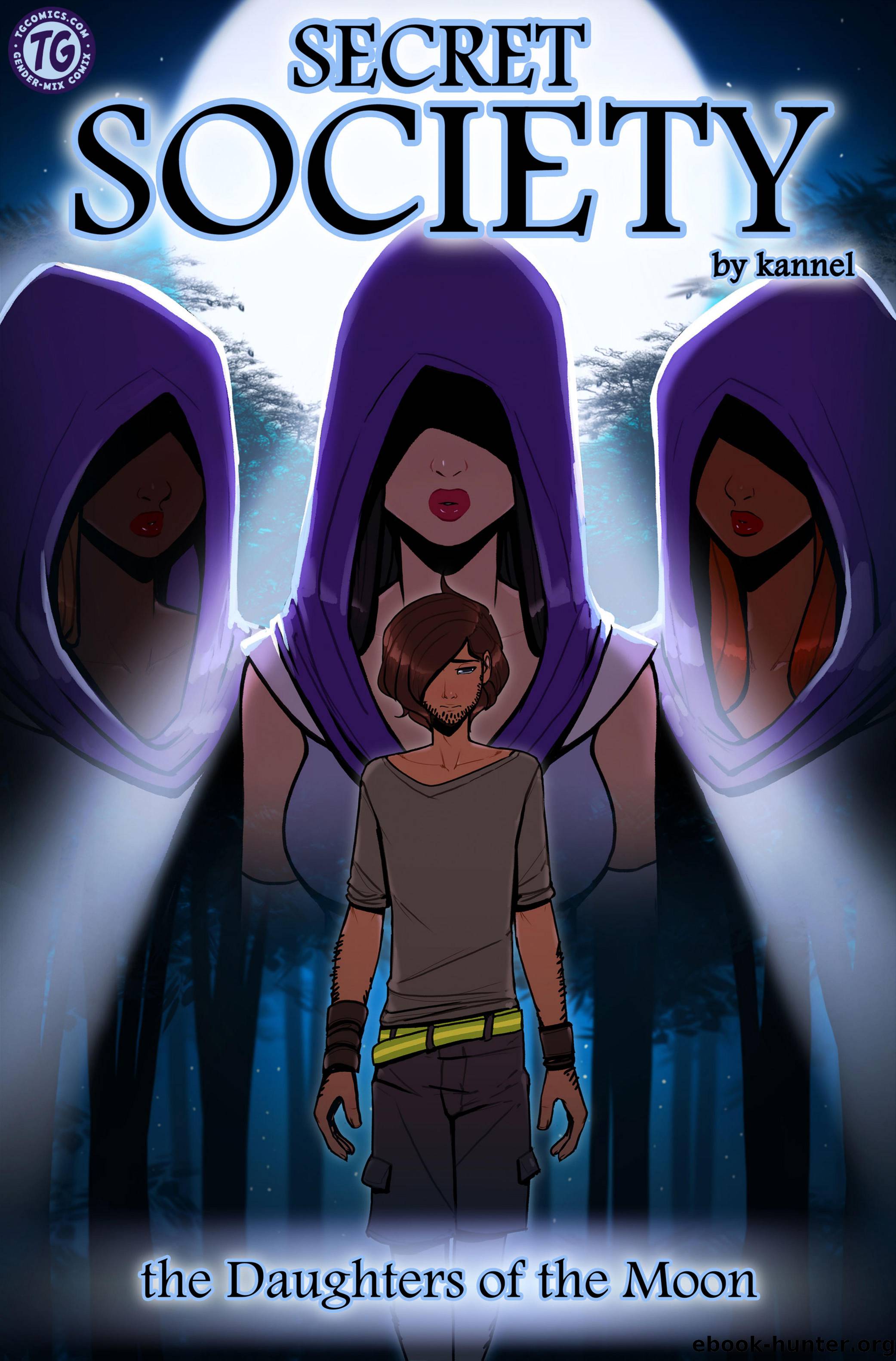 Secret Society - the Daughters of the Moon by Kannel