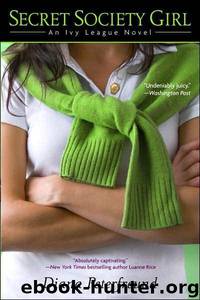 Secret Society Girl (il-1) by Diana Peterfreund