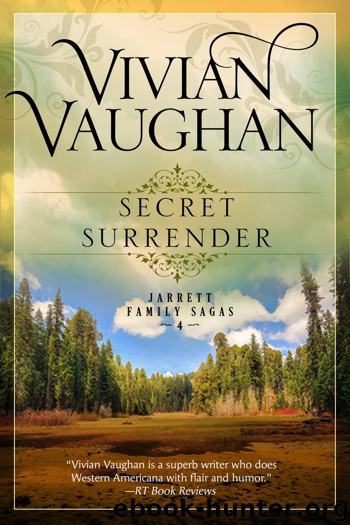 Secret Surrender--Jarrett Family Sagas--Book Four by Vivian Vaughan