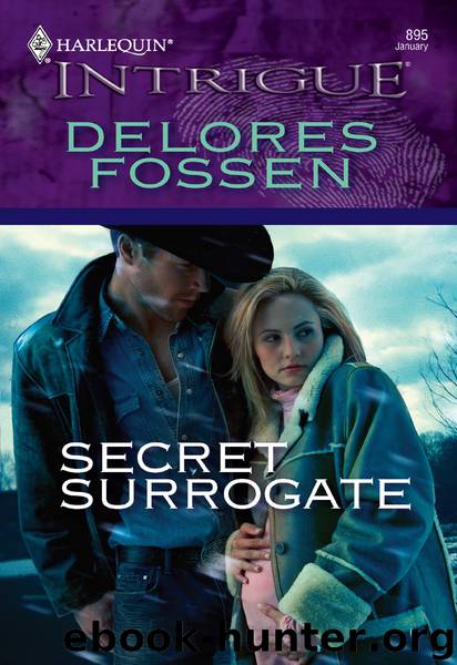 Secret Surrogate by Delores Fossen