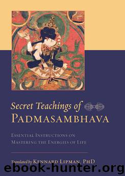 Secret Teachings of Padmasambhava by Padmasambhava