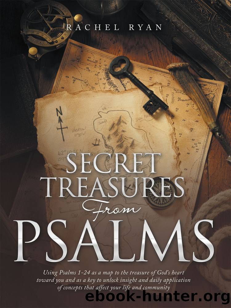 Secret Treasures from Psalms by Rachel Ryan