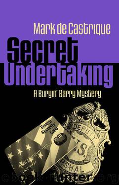 Secret Undertaking by Mark de Castrique