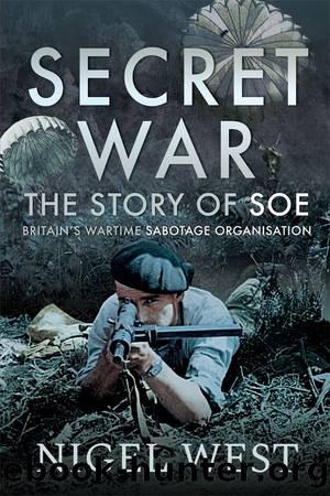 Secret War by Nigel West
