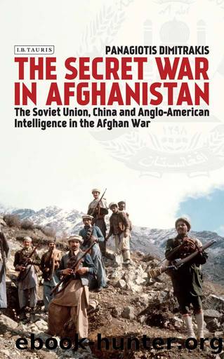 Secret War in Afghanistan, The by Dimitrakis Panagiotis