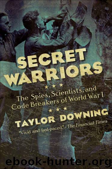 Secret Warriors by Taylor Downing