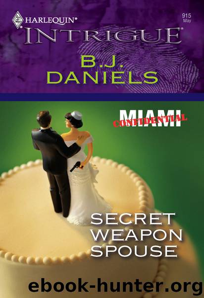 Secret Weapon Spouse by B.J. Daniels