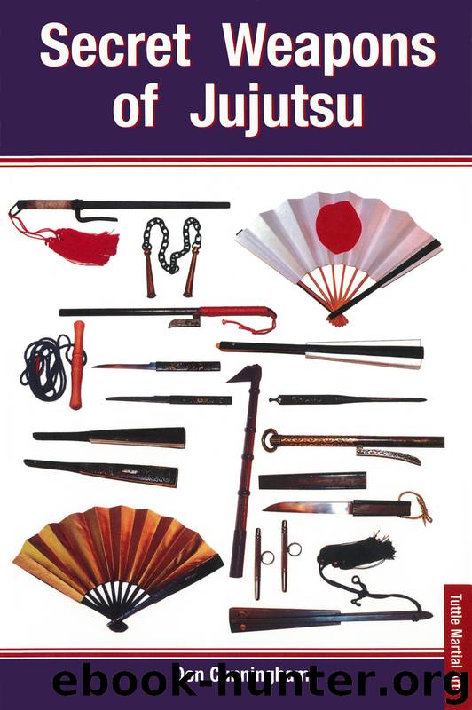 Secret Weapons of Jujutsu by Don Cunningham