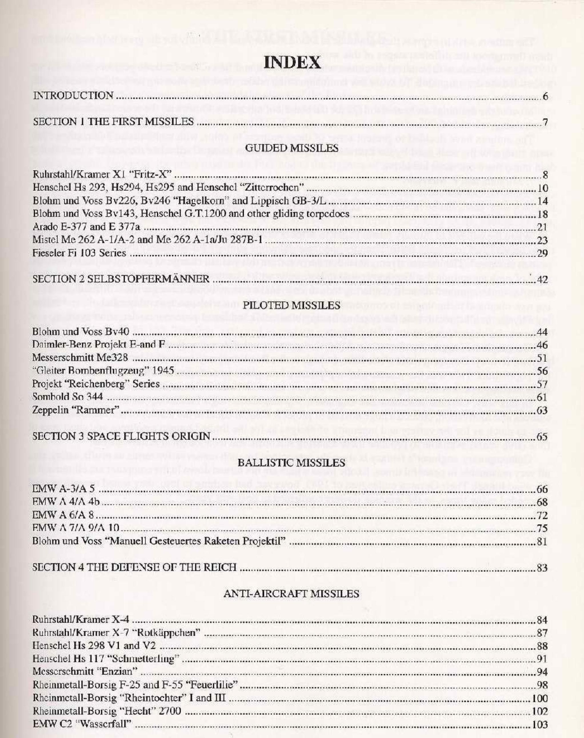 Secret Wonder Weapons of the Third Reich: German Missiles 1934-1945 by Justo Miranda