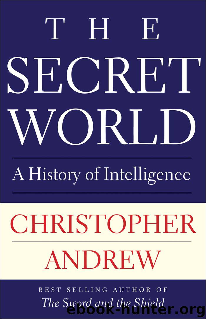 Secret World by Christopher Andrew