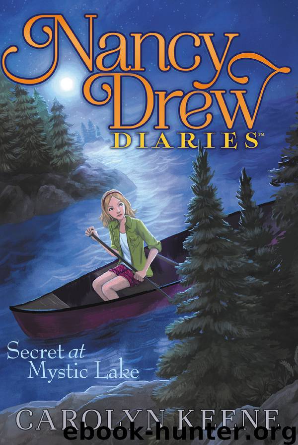 Secret at Mystic Lake by Carolyn Keene