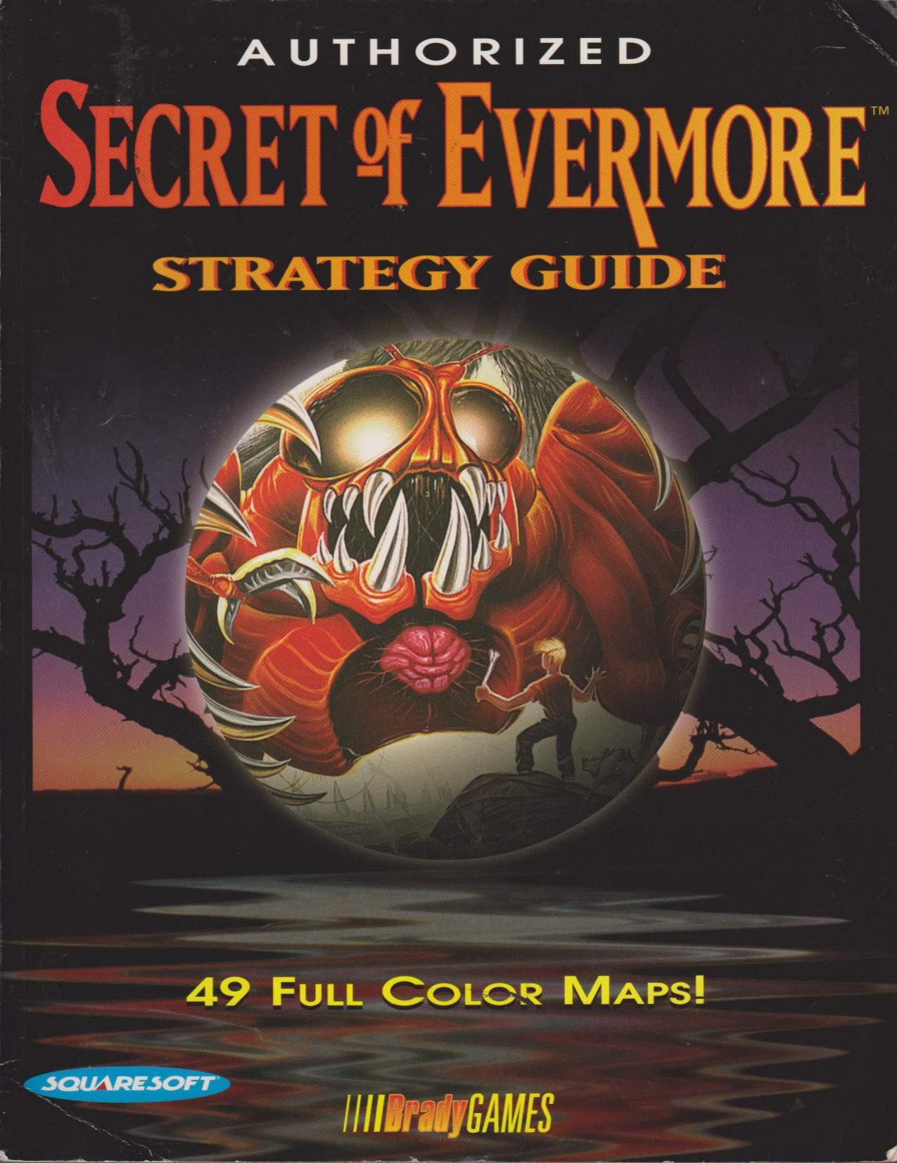Secret of Evermore BradyGames Strategy Guide by Unknown