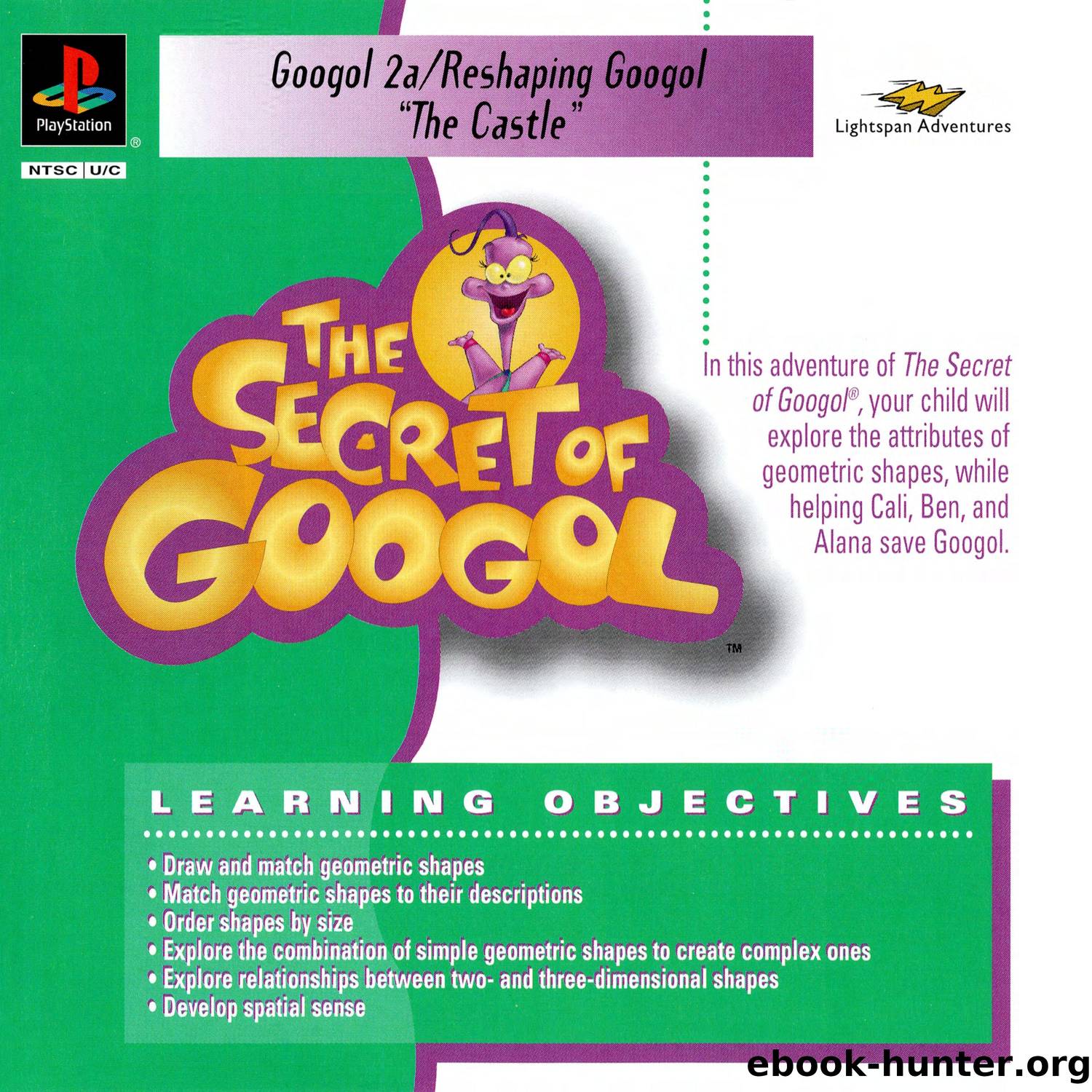 Secret of Googol 2a, The - Reshaping Googol - The Castle (USA) by Jonathan Grimm