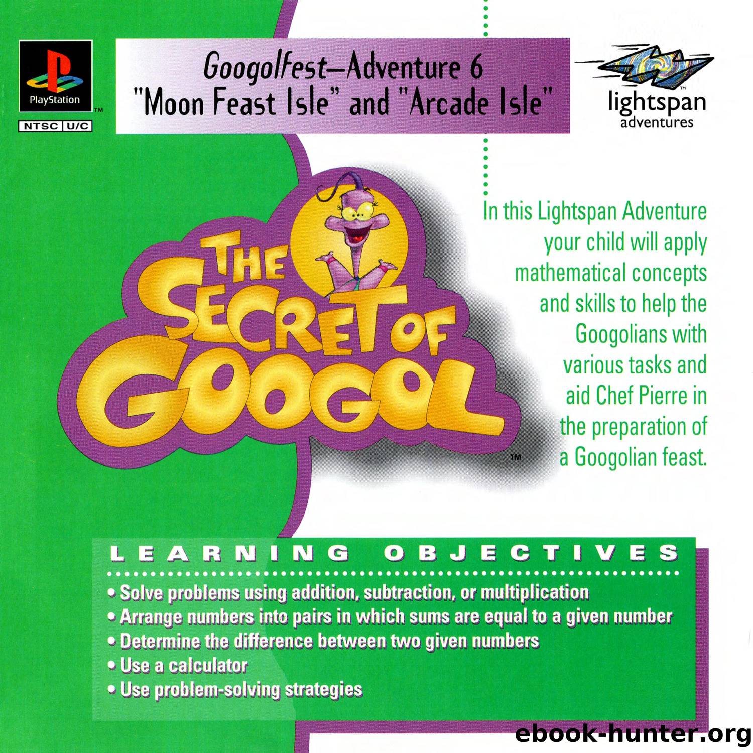 Secret of Googol 6, The - Googolfest - Arcade Isle & Moon Feast Isle (USA) by Jonathan Grimm