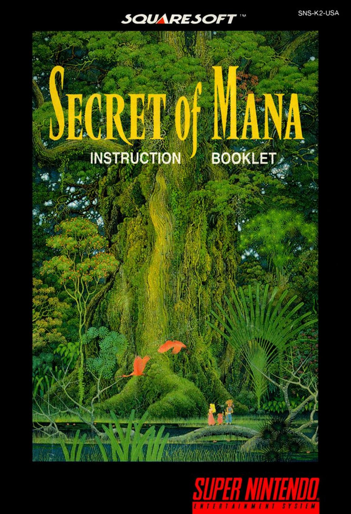 Secret of Mana (USA) by Jonathan Grimm