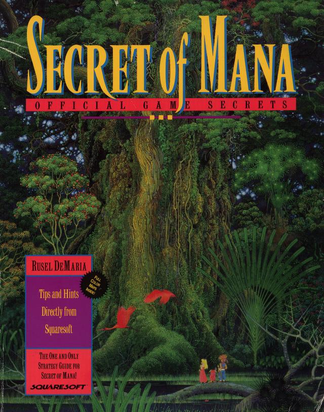 Secret of Mana Prima Strategy Guide by Unknown