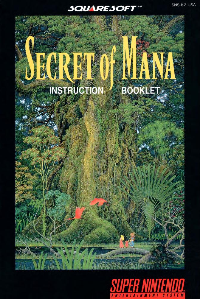 Secret of Mana by Nintendo