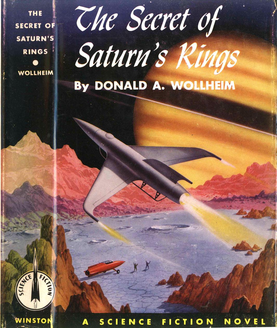 Secret of Saturn's Rings (1954) by Donald Wollheim