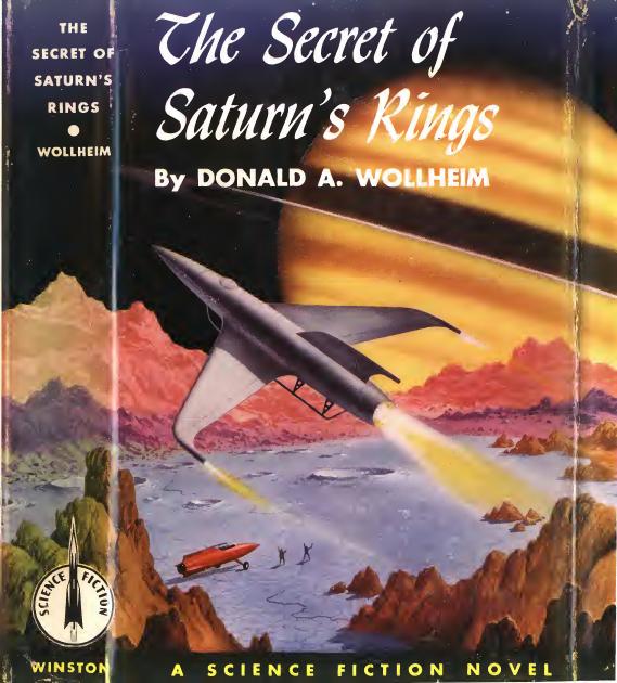 Secret of Saturn's Rings (1954.Winston) by Donald A Wollheim