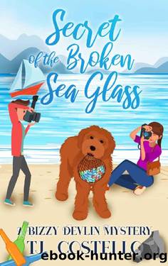 Secret of the Broken Sea Glass: A Bizzy Devlin Cozy Mystery by TJ Costello