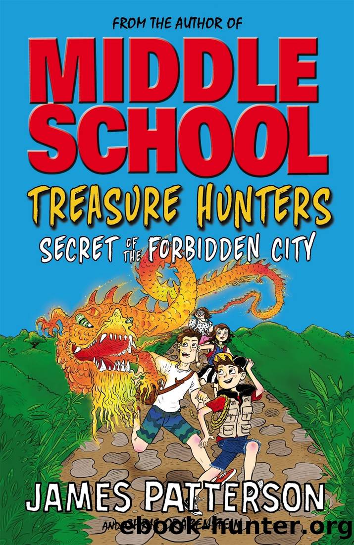 Secret of the Forbidden City by Patterson James