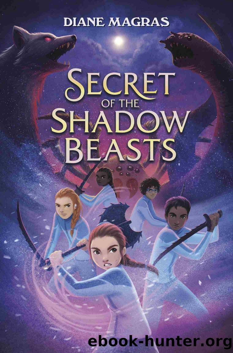 Secret of the Shadow Beasts by Diane Magras