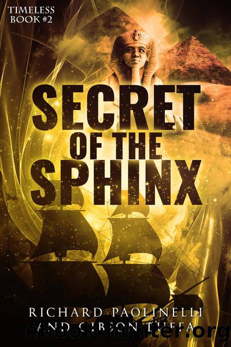 Secret of the Sphinx by Richard Paolinelli & Gibson Buffa