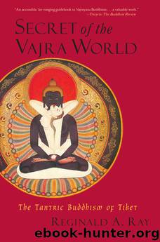 Secret of the Vajra World by Reginald A. Ray