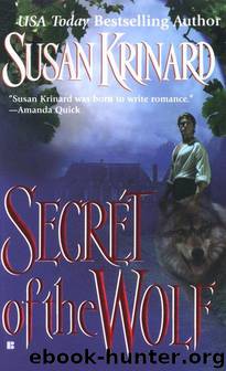 Secret of the Wolf by Krinard Susan