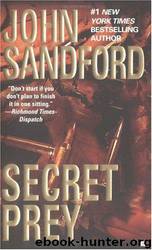 Secret prey by John Sandford