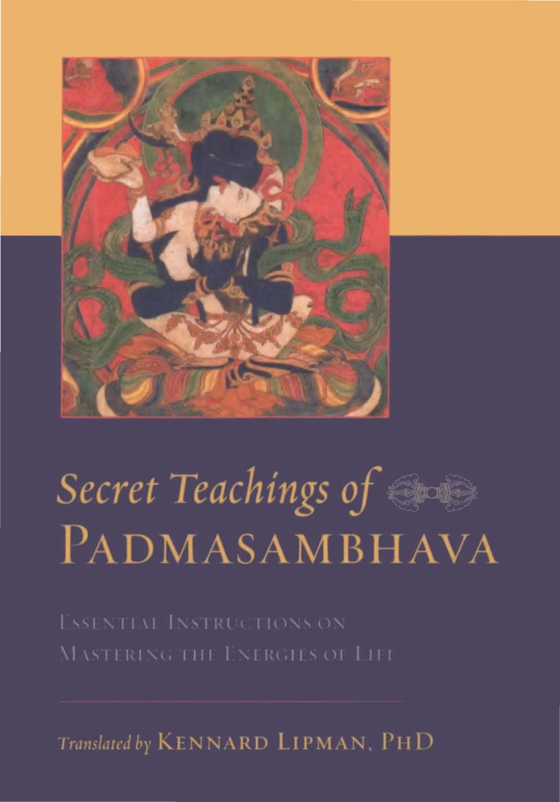 Secret teachings of Padmasambhava Essential instructions on mastering the energies of life by Unknown