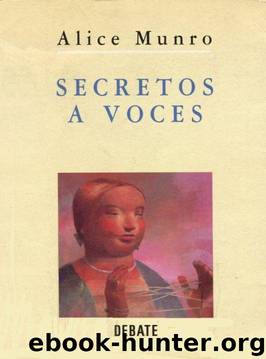 Secretos a voces by Alice Munro
