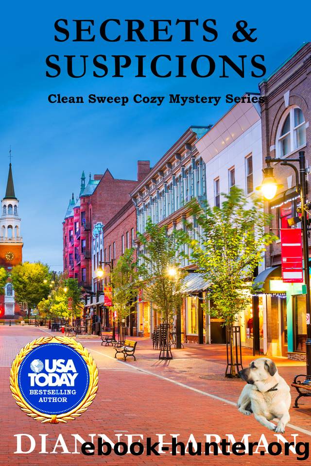 Secrets & Suspicions: A Clean Sweep Cozy Mystery (Clean Sweep Cozy Mysteries Book 6) by Dianne Harman