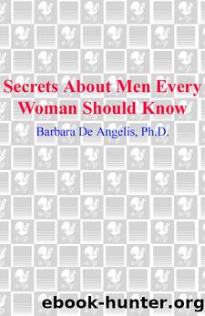 Secrets About Men Every Woman Should Know by Barbara De Angelis