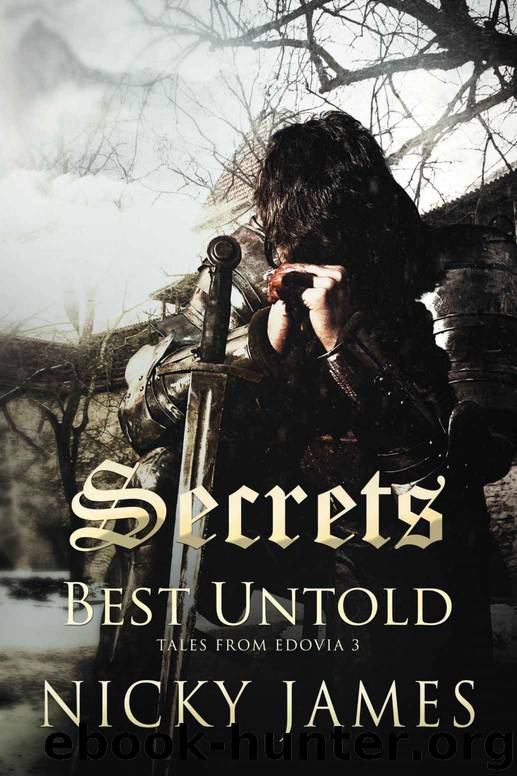 Secrets Best Untold by Nicky James